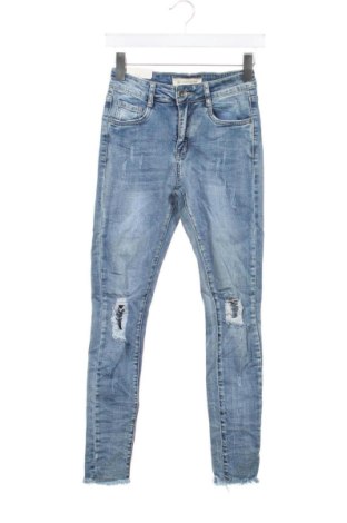 Dámske džínsy  Unbranded, Veľkosť XS, Farba Modrá, Cena  27,95 €