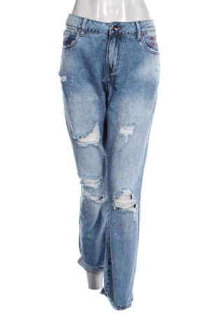 Blugi de femei Unbranded, Mărime XL, Culoare Albastru, Preț 125,12 Lei