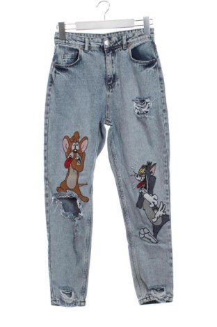 Blugi de femei Unbranded, Mărime XS, Culoare Albastru, Preț 78,20 Lei