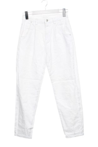 Damskie jeansy Unbranded, Rozmiar XS, Kolor Biały, Cena 78,99 zł