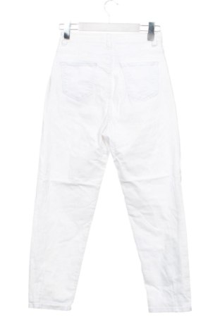 Damskie jeansy Unbranded, Rozmiar XS, Kolor Biały, Cena 78,99 zł