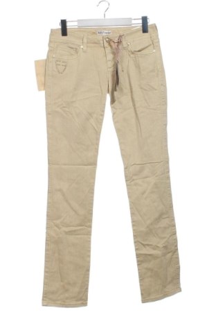 Damskie jeansy Unbranded, Rozmiar L, Kolor Beżowy, Cena 123,99 zł