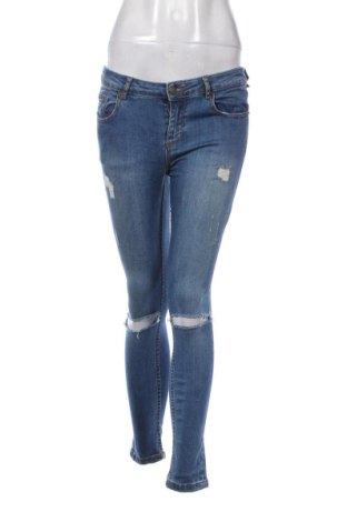 Damskie jeansy Unbranded, Rozmiar L, Kolor Niebieski, Cena 78,99 zł