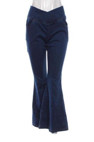 Damskie jeansy Unbranded, Rozmiar L, Kolor Niebieski, Cena 78,99 zł