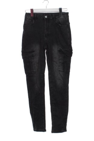 Damskie jeansy Unbranded, Rozmiar XS, Kolor Szary, Cena 78,99 zł