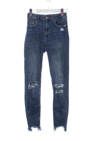 Γυναικείο Τζίν Unbranded, Μέγεθος XS, Χρώμα Μπλέ, Τιμή 17,99 €