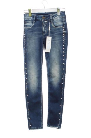 Γυναικείο Τζίν Unbranded, Μέγεθος XS, Χρώμα Μπλέ, Τιμή 24,00 €
