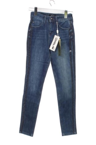Damen Jeans Unbranded, Größe XXS, Farbe Blau, Preis 24,00 €