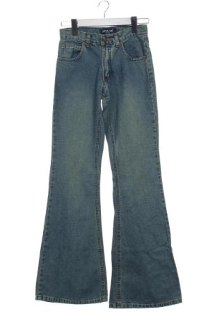 Γυναικείο Τζίν Unbranded, Μέγεθος XS, Χρώμα Μπλέ, Τιμή 15,00 €