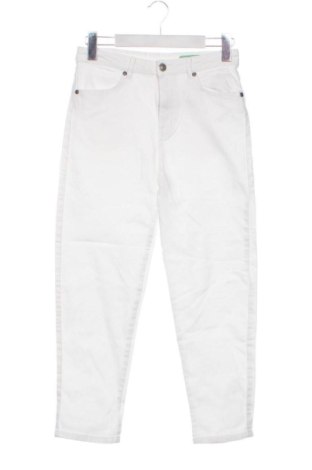 Blugi de femei United Colors Of Benetton, Mărime S, Culoare Alb, Preț 129,99 Lei
