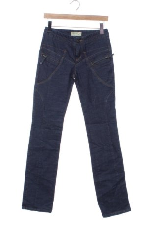 Blugi de femei United Colors Of Benetton, Mărime M, Culoare Albastru, Preț 129,99 Lei