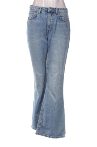 Női farmernadrág Weekday, Méret M, Szín Kék, Ár 8 678 Ft