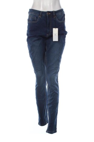 Blugi de femei Xint, Mărime L, Culoare Albastru, Preț 145,99 Lei