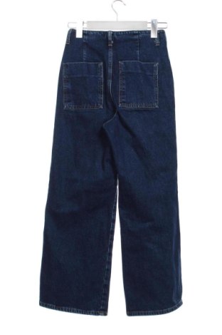 Blugi de femei Zara, Mărime XXS, Culoare Albastru, Preț 71,94 Lei