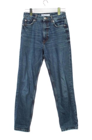 Dámské džíny  Zara, Velikost XS, Barva Modrá, Cena  397,00 Kč