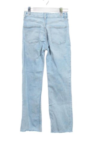 Blugi de femei Zara, Mărime XS, Culoare Albastru, Preț 72,99 Lei