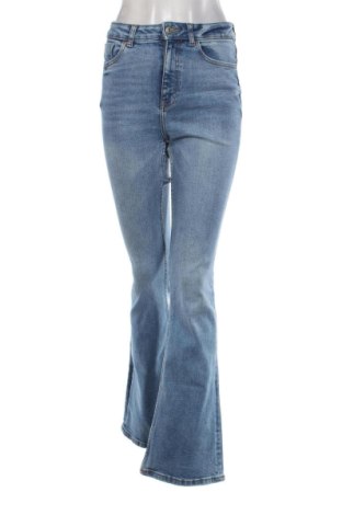Blugi de femei Zara, Mărime S, Culoare Albastru, Preț 72,00 Lei