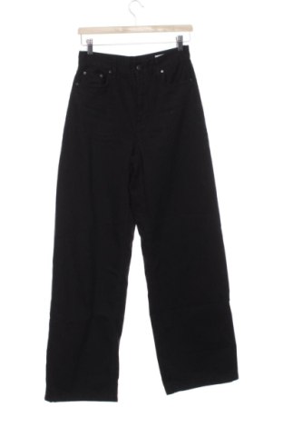 Blugi de femei Zara, Mărime XS, Culoare Negru, Preț 72,00 Lei