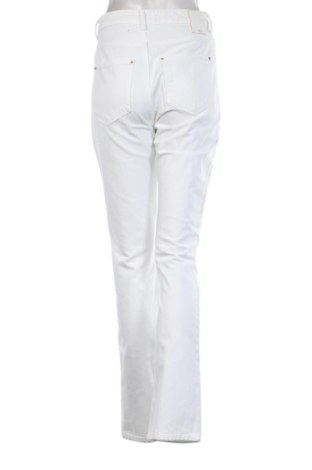 Blugi de femei Zara, Mărime S, Culoare Alb, Preț 72,00 Lei