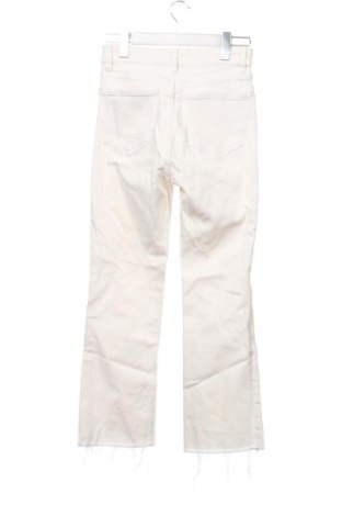 Blugi de femei Zara, Mărime XXS, Culoare Alb, Preț 85,99 Lei