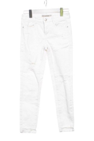 Blugi de femei Zara, Mărime S, Culoare Alb, Preț 72,00 Lei