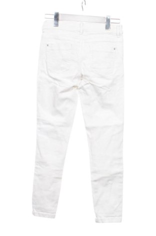 Blugi de femei Zara, Mărime S, Culoare Alb, Preț 72,00 Lei