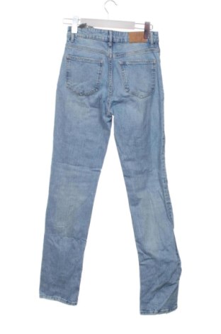 Blugi de femei Zara, Mărime S, Culoare Albastru, Preț 85,99 Lei