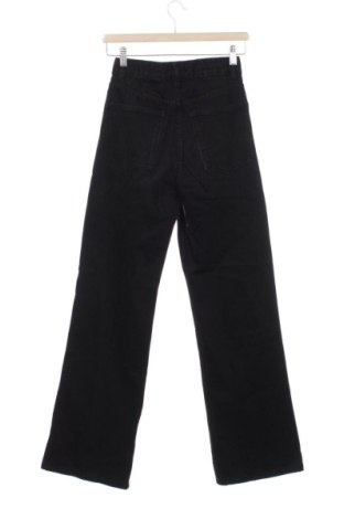 Dámske džínsy  Zara, Veľkosť XS, Farba Čierna, Cena  16,95 €