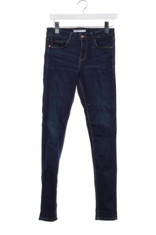 Blugi de femei Zara, Mărime S, Culoare Albastru, Preț 72,00 Lei