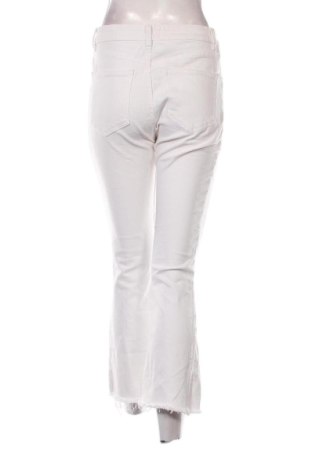 Blugi de femei Zara, Mărime M, Culoare Alb, Preț 72,99 Lei