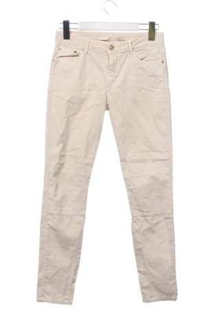 Dámské džíny  Zara, Velikost S, Barva Béžová, Cena  397,00 Kč