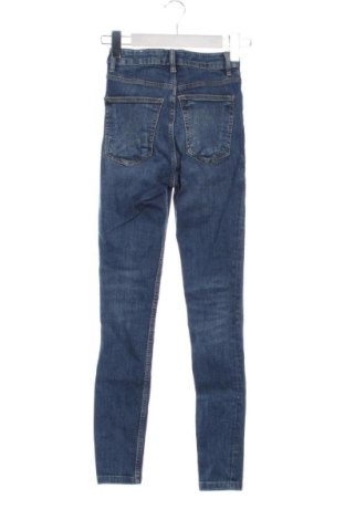 Blugi de femei Zara, Mărime XXS, Culoare Albastru, Preț 72,99 Lei