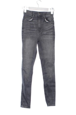 Blugi de femei Zara, Mărime XXS, Culoare Gri, Preț 72,99 Lei