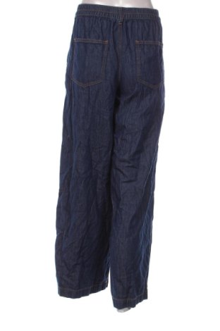 Blugi de femei Zara, Mărime L, Culoare Albastru, Preț 85,99 Lei