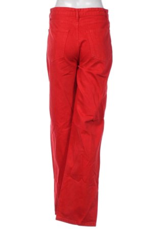 Damskie jeansy Zara, Rozmiar M, Kolor Czerwony, Cena 72,99 zł