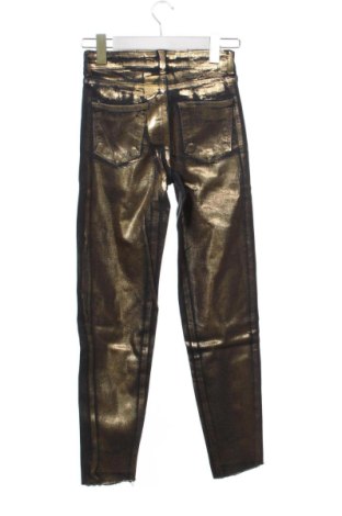 Női farmernadrág Zara, Méret XXS, Szín Arany
, Ár 15 455 Ft