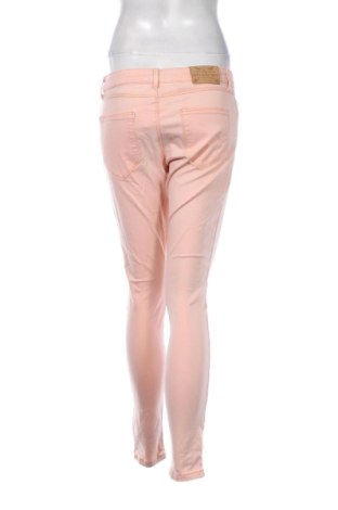 Damskie jeansy Zara, Rozmiar L, Kolor Różowy, Cena 72,99 zł