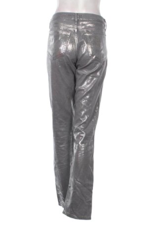 Damskie jeansy Zara, Rozmiar M, Kolor Srebrzysty, Cena 72,99 zł