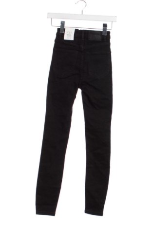 Дамски дънки Zara, Размер XXS, Цвят Черен, Цена 32,21 €