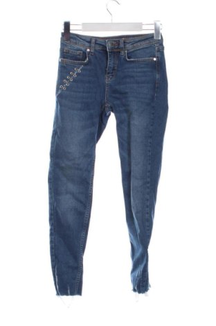 Blugi de femei Zara, Mărime S, Culoare Albastru, Preț 72,00 Lei