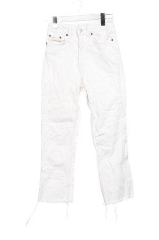 Damskie jeansy Zara, Rozmiar XS, Kolor Biały, Cena 72,99 zł