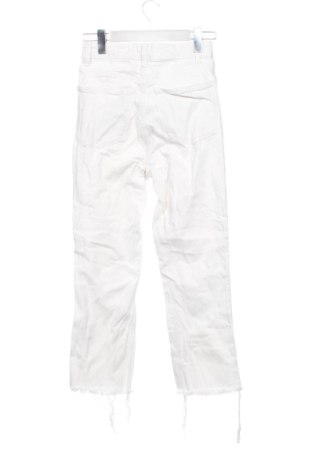 Damskie jeansy Zara, Rozmiar XS, Kolor Biały, Cena 72,99 zł
