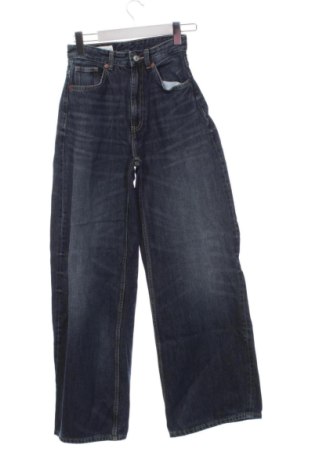 Blugi de femei Zara, Mărime XXS, Culoare Albastru, Preț 72,99 Lei