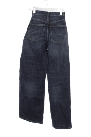 Blugi de femei Zara, Mărime XXS, Culoare Albastru, Preț 72,99 Lei