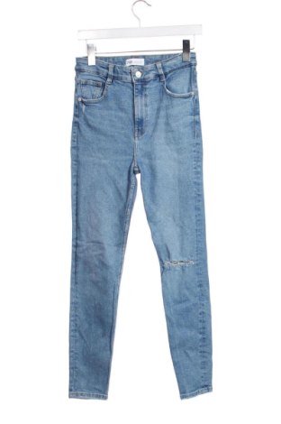 Dámské džíny  Zara, Velikost XS, Barva Modrá, Cena  409,00 Kč