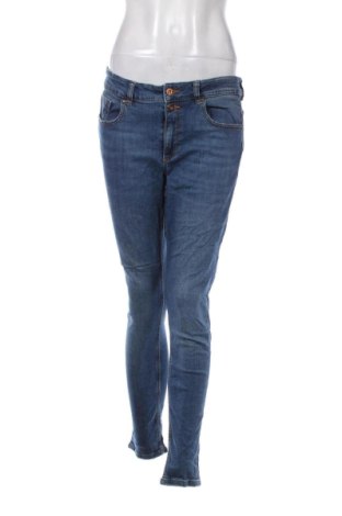 Blugi de femei Zara, Mărime L, Culoare Albastru, Preț 85,99 Lei