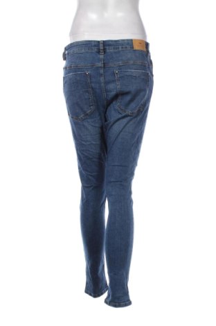 Blugi de femei Zara, Mărime L, Culoare Albastru, Preț 85,99 Lei