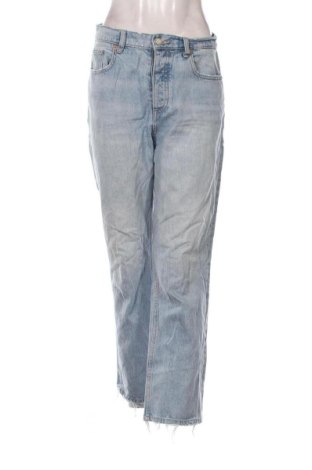 Damskie jeansy Zara, Rozmiar M, Kolor Niebieski, Cena 72,99 zł