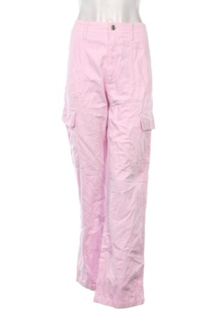 Blugi de femei Zara, Mărime M, Culoare Roz, Preț 85,99 Lei