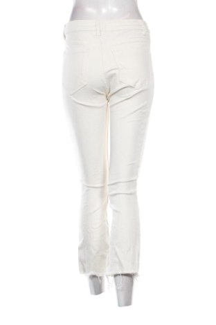 Blugi de femei Zara, Mărime S, Culoare Ecru, Preț 85,99 Lei